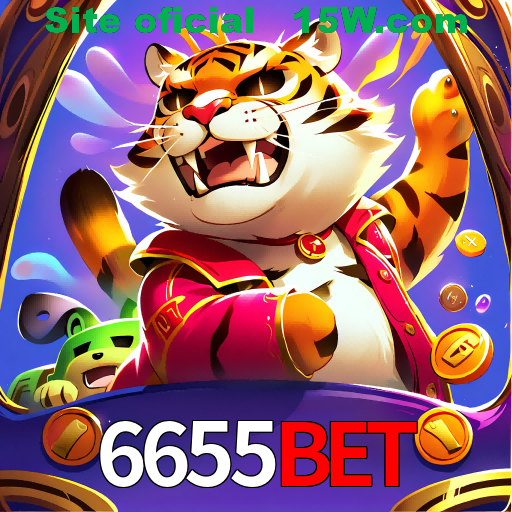 Imagem promocional da 6655Bet mostrando a plataforma e suas vantagens